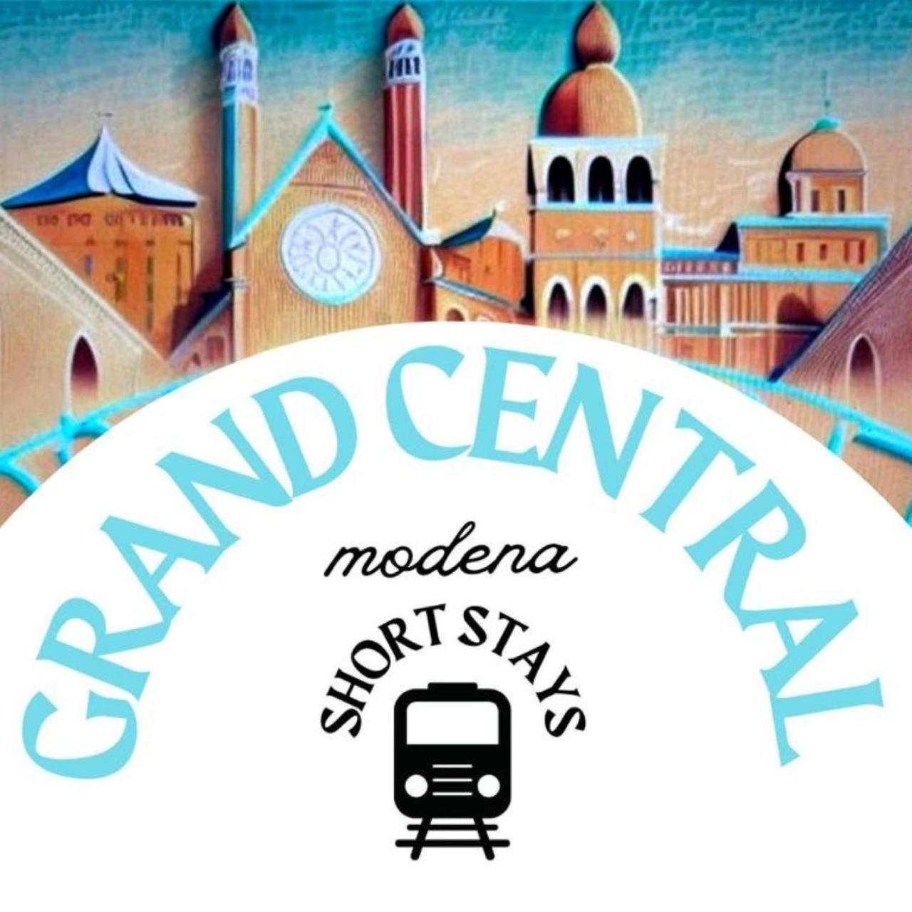 Grand Central By Alloro Su Treno - Affitti Brevi Italia Modena Exterior foto